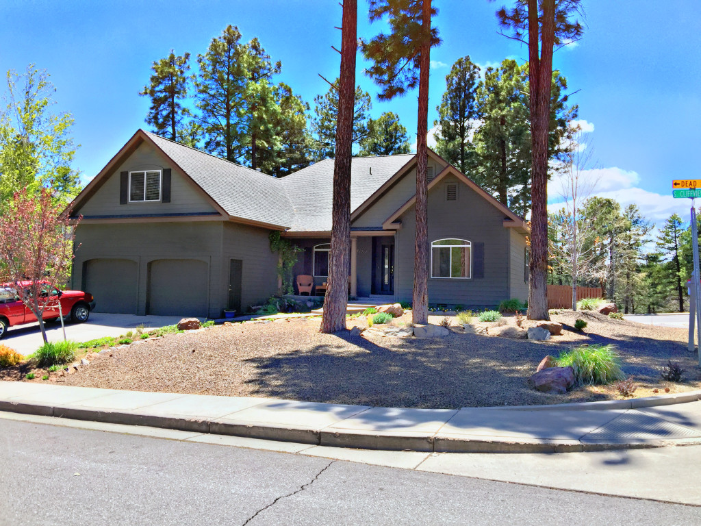 Single-Level Boulder Pointe Home | Flagstaff Realty Group